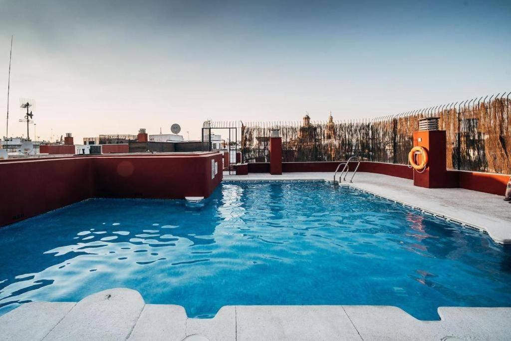 Apartmán Precioso En Santa Cruz Lirio Bajo Sevilla Exteriér fotografie